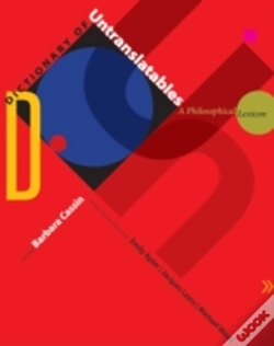 Capa do artigo Dictionary Of Untranslatables