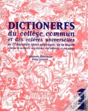 Capa do artigo Dictionerfs Du Collège Commun Et Des Colères Universelles