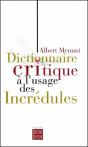 Dictionnaire A L'Usage Des Incredules - Preview