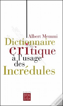 Capa do artigo Dictionnaire A L'Usage Des Incredules
