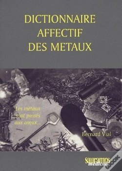 Capa do artigo Dictionnaire Affectif Des Métaux