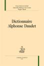 Dictionnaire Alphonse Daudet - Preview
