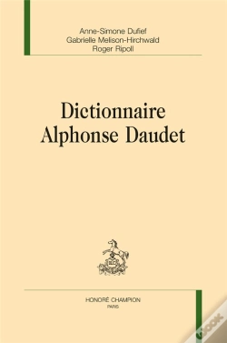 Capa do artigo Dictionnaire Alphonse Daudet