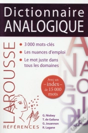 Capa do artigo Dictionnaire Analogique