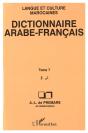Dictionnaire Arabe Francais ; Langue Et Culture Marocaines T.7 - Preview