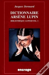Capa do artigo Dictionnaire Arsene Lupin