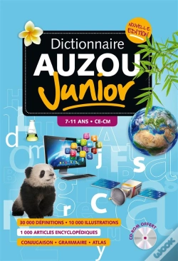 Capa do artigo Dictionnaire Auzou Junior