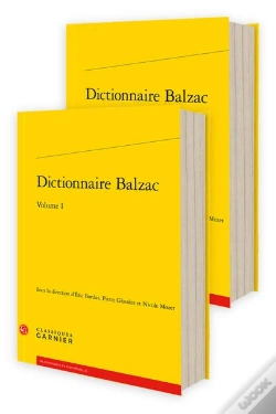 Capa do artigo Dictionnaire Balzac