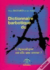Capa do artigo Dictionnaire Barbotique Du A ; L