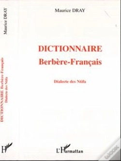 Capa do artigo Dictionnaire Berbere-Francais ; Dialecte Des Ntifa