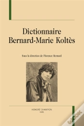 Capa do artigo Dictionnaire Bernard-Marie Koltès