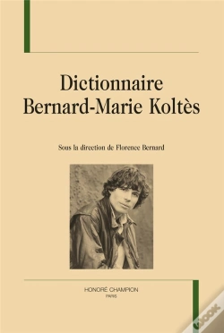 Capa do artigo Dictionnaire Bernard-Marie Koltès
