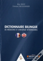 Capa do artigo Dictionnaire Bilingue De Médecine Et De Chirurgie Vétérinaire