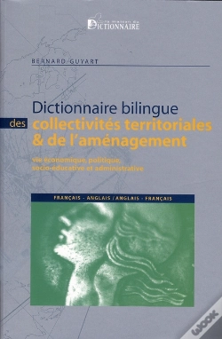 Capa do artigo Dictionnaire Bilingue Des Collectivités Territoriales Et De L'Aménagement