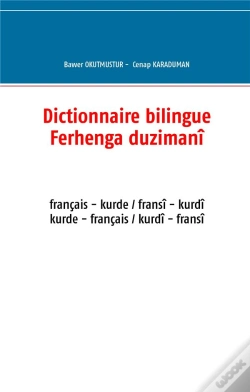 Capa do artigo Dictionnaire Bilingue Francais Kurde