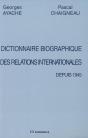 Dictionnaire Biographique Depuis 1945 - Preview