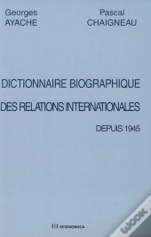 Dictionnaire Biographique Depuis 1945