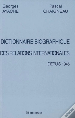 Capa do artigo Dictionnaire Biographique Depuis 1945