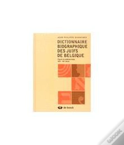 Capa do artigo Dictionnaire Biographique Des Juifs De Belgique