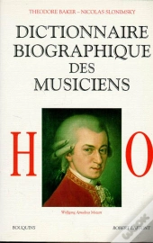 Dictionnaire Biographique Des Musiciens T.2
