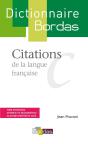 Dictionnaire Bordas Des Citations De La Langue Française - Preview