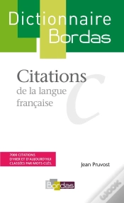 Capa do artigo Dictionnaire Bordas Des Citations De La Langue Française