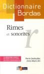 Dictionnaire Bordas Des Rimes Et Sonorités - Preview