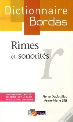 Capa do artigo Dictionnaire Bordas Des Rimes Et Sonorités