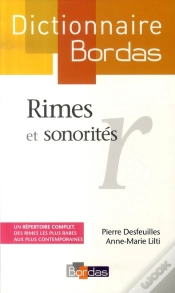 Capa do artigo Dictionnaire Bordas Des Rimes Et Sonorités