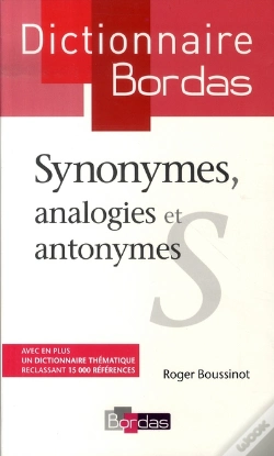 Capa do artigo Dictionnaire Bordas Des Synonymes, Analogies Et Antonymes