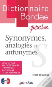 Capa do artigo Dictionnaire Bordas Poche : Synonymes, Analogies Et Antonymes