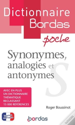 Capa do artigo Dictionnaire Bordas Poche : Synonymes, Analogies Et Antonymes
