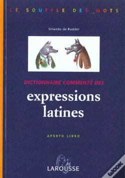 Capa do artigo Dictionnaire Commente Des Expressions Latines