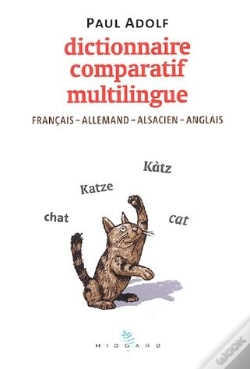 Capa do artigo Dictionnaire Comparatif Multilingue