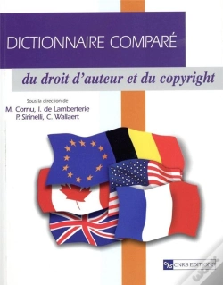 Capa do artigo Dictionnaire Compare Du Droit D'Auteur Et Du Copyright