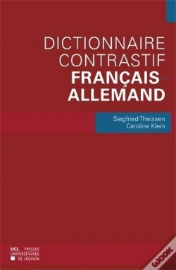 Capa do artigo Dictionnaire Contrastif Français-Allemand