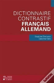 Capa do artigo Dictionnaire Contrastif Français-Allemand