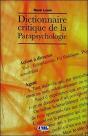 Dictionnaire Critique De La Parapsychologie - Preview