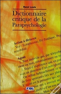 Capa do artigo Dictionnaire Critique De La Parapsychologie