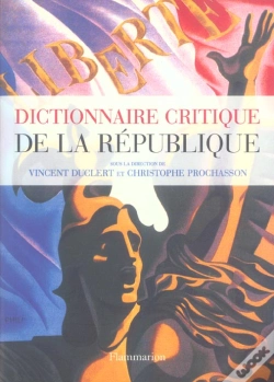 Capa do artigo Dictionnaire Critique De La Republique