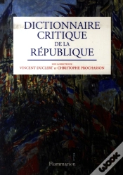 Capa do artigo Dictionnaire Critique De La République