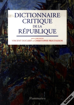 Capa do artigo Dictionnaire Critique De La République