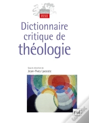 Capa do artigo Dictionnaire Critique De Théologie