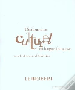 Capa do artigo Dictionnaire Culturel En Langue Française
