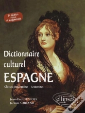 Capa do artigo Dictionnaire Culturel Espagne - 2e Édition