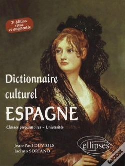 Capa do artigo Dictionnaire Culturel Espagne - 2e Édition