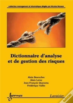Capa do artigo Dictionnaire D'Analyse Et De Gestion Des Risques