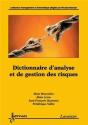 Dictionnaire D'Analyse Et De Gestion Des Risques - Preview