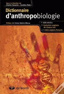 Capa do artigo Dictionnaire D'Anthropobiologie