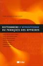 Dictionnaire D'Apprentissage Du Francais Des Affaires - Preview